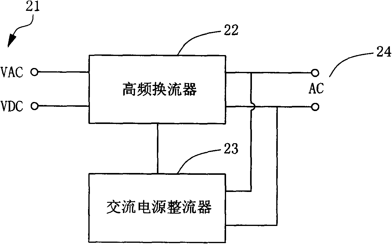 Light source regulation circuit for alternating current light-emitting diode