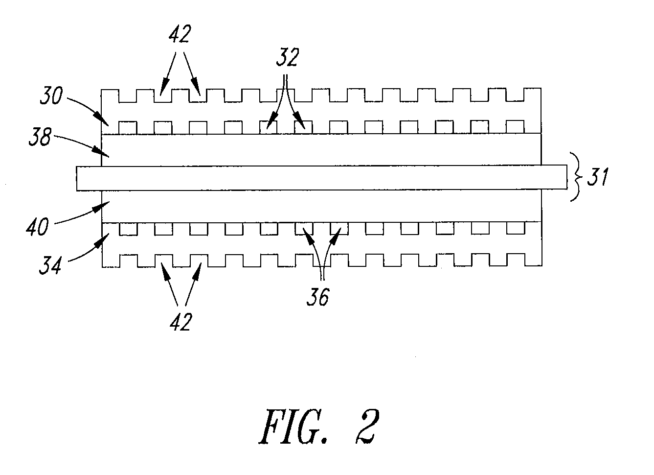 Shutdown procedure for fuel cell stacks