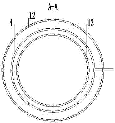 Equipment for treating VOCs (volatile organic chemicals) exhaust gases and use method of equipment