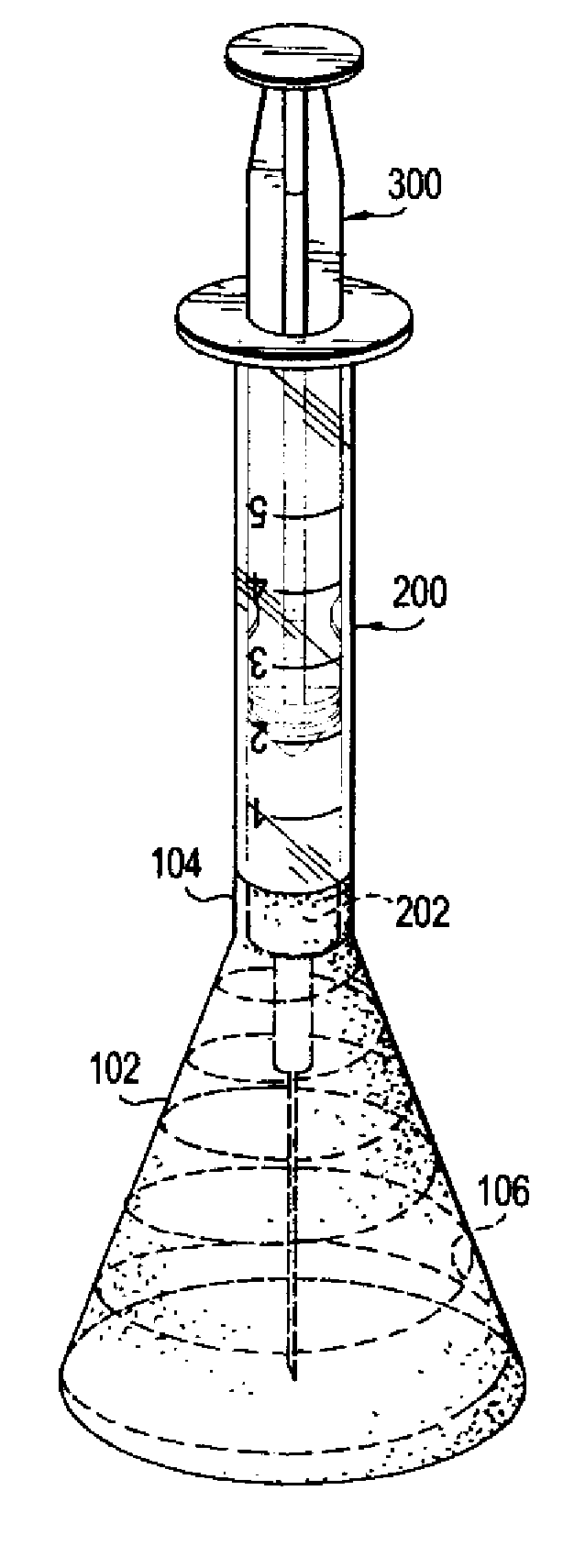 Needle shield for injections