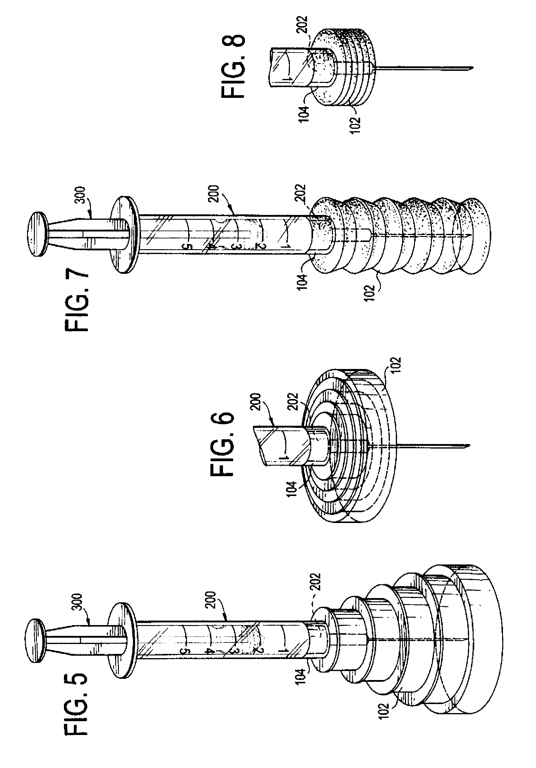 Needle shield for injections