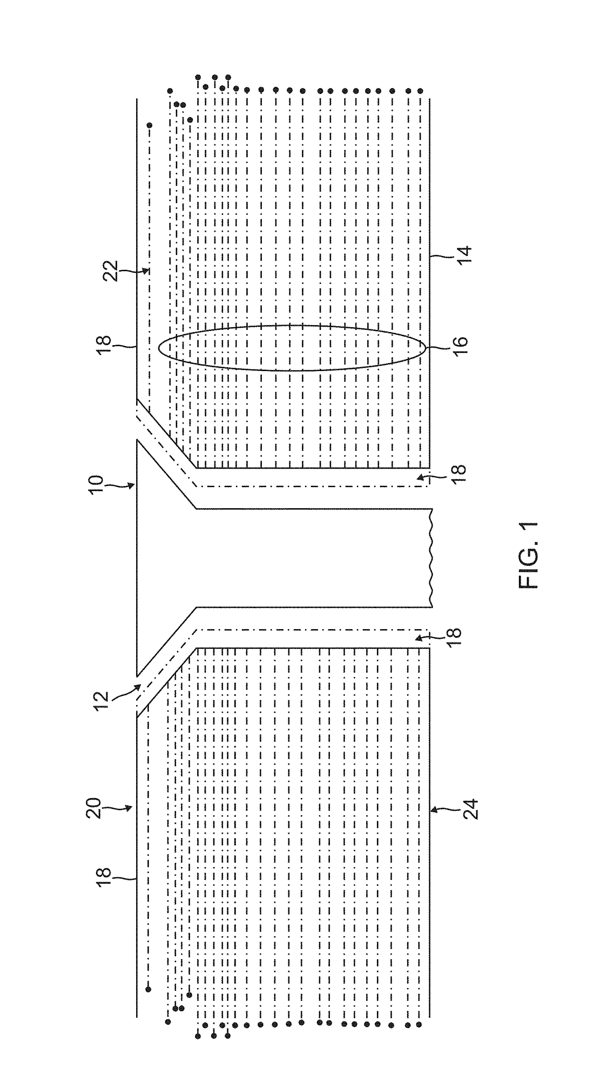 Method for promoting electrical conduction between metallic components and composite materials