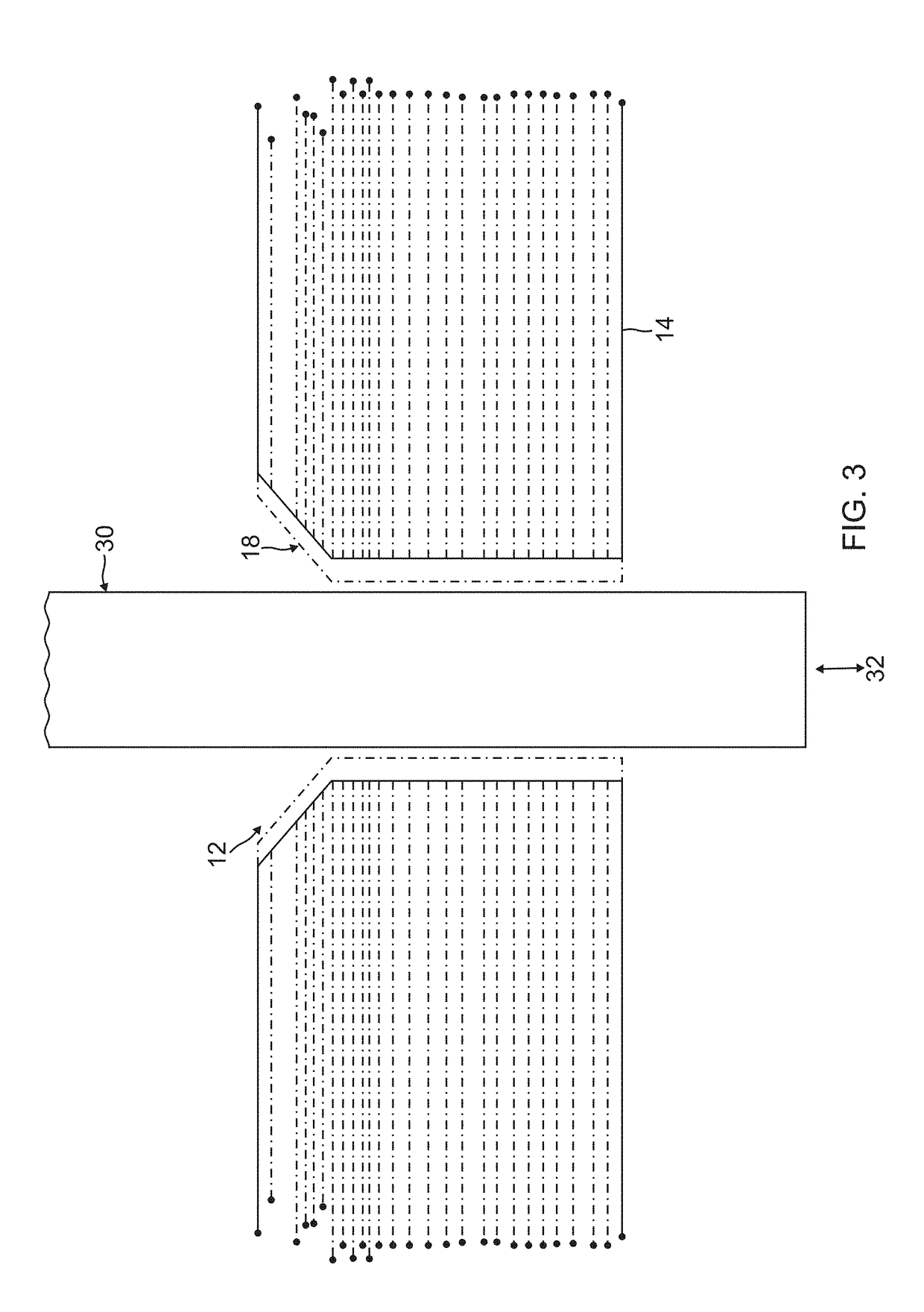 Method for promoting electrical conduction between metallic components and composite materials