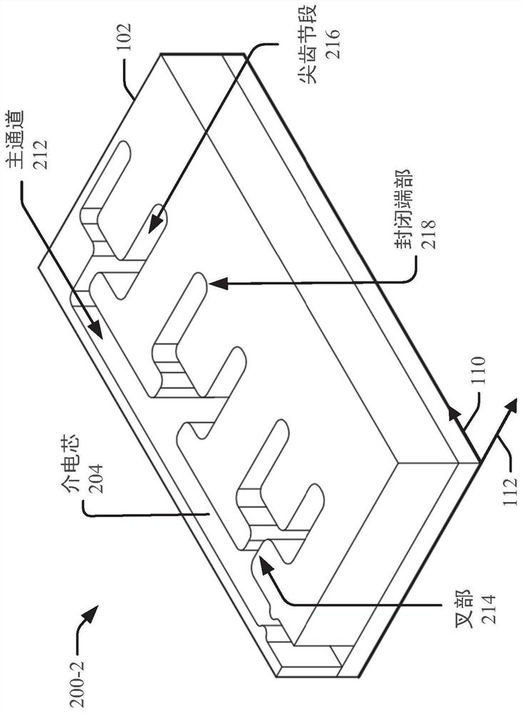 Waveguide end array antenna for reducing grating lobes and cross polarization