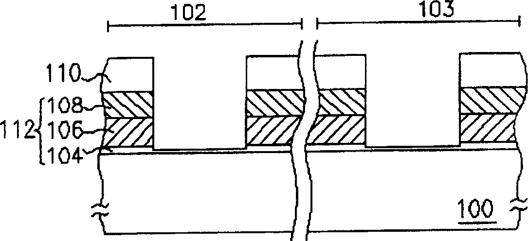 Manufacture method of contact hole and manufacture method of semiconductor element