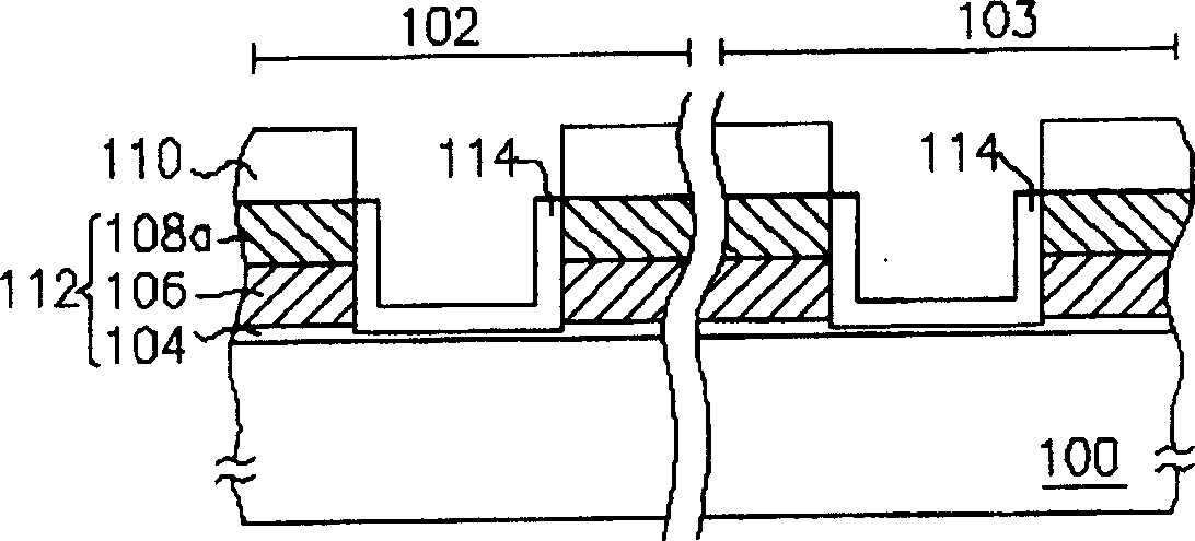 Manufacture method of contact hole and manufacture method of semiconductor element