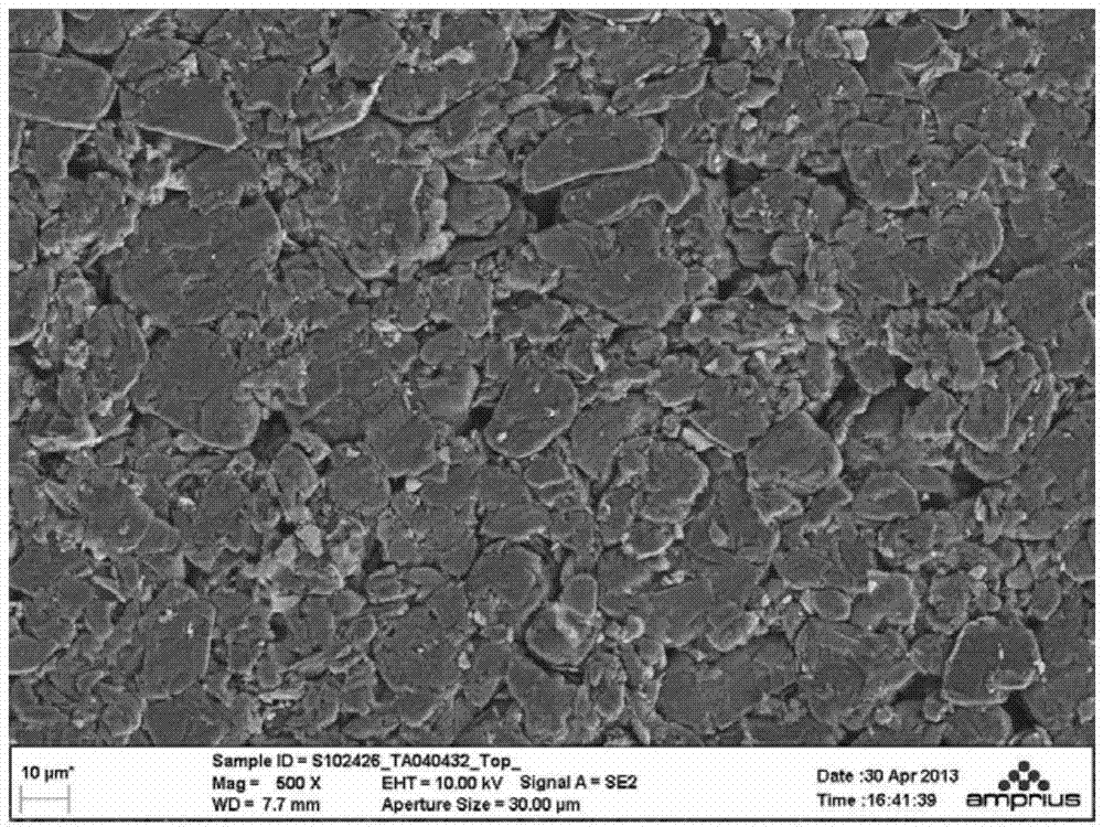 Silicon-containing negative electrode of lithium ion battery and preparation method of silicon-containing negative electrode