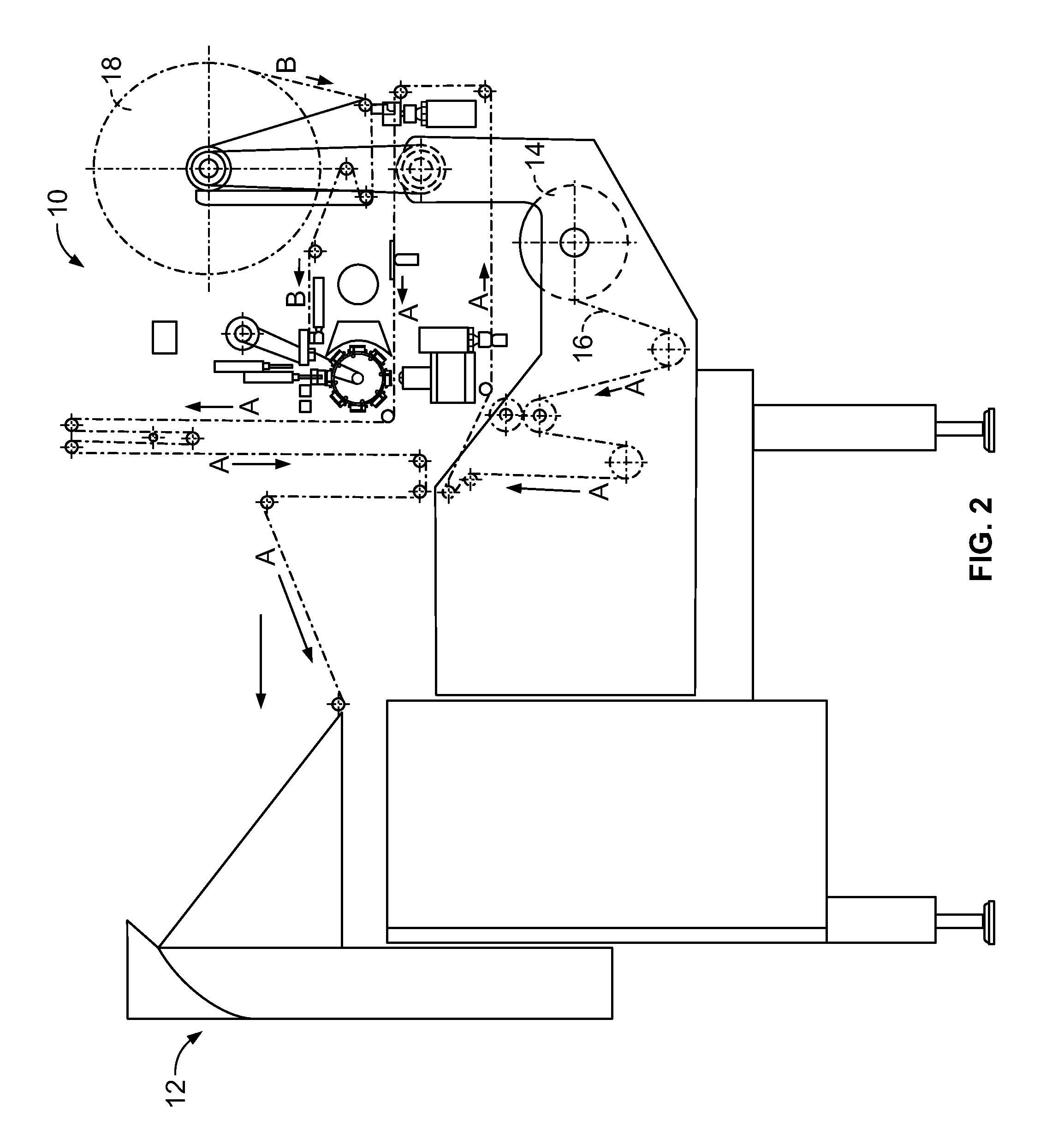 Apparatus and method for manufacture of a top opening reclosable bag having a tape formed reclosable seal