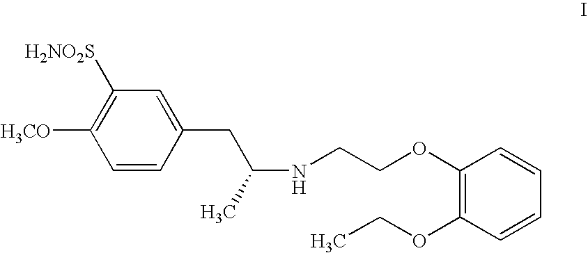 Process for the preparation of tamsulosin and intermediates thereof