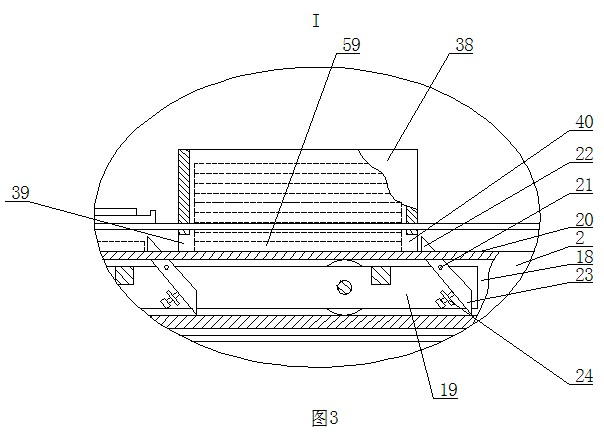 Heat preservation block machine