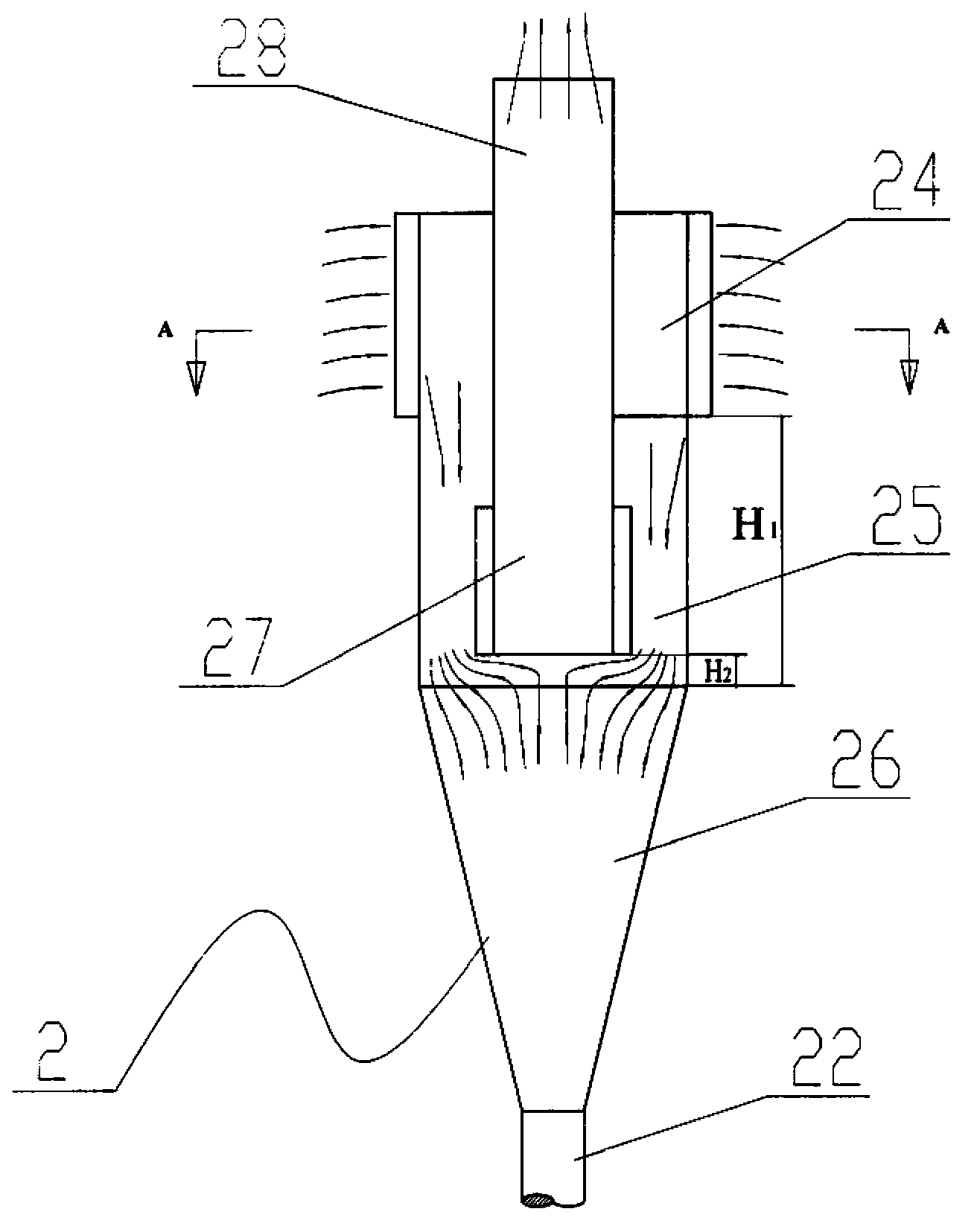 Adsorption desulfurization reaction device and adsorption desulfurization method