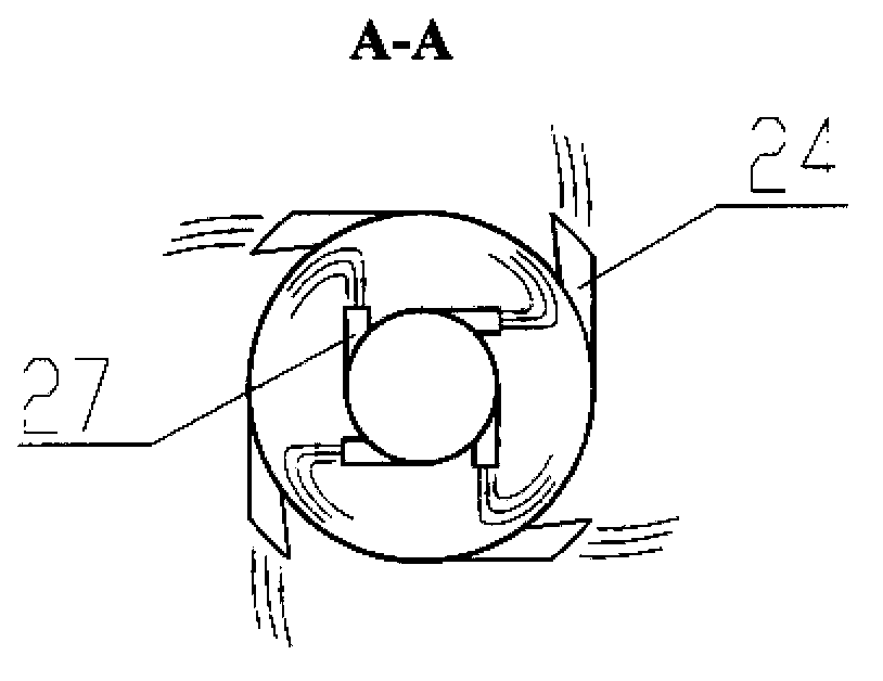 Adsorption desulfurization reaction device and adsorption desulfurization method