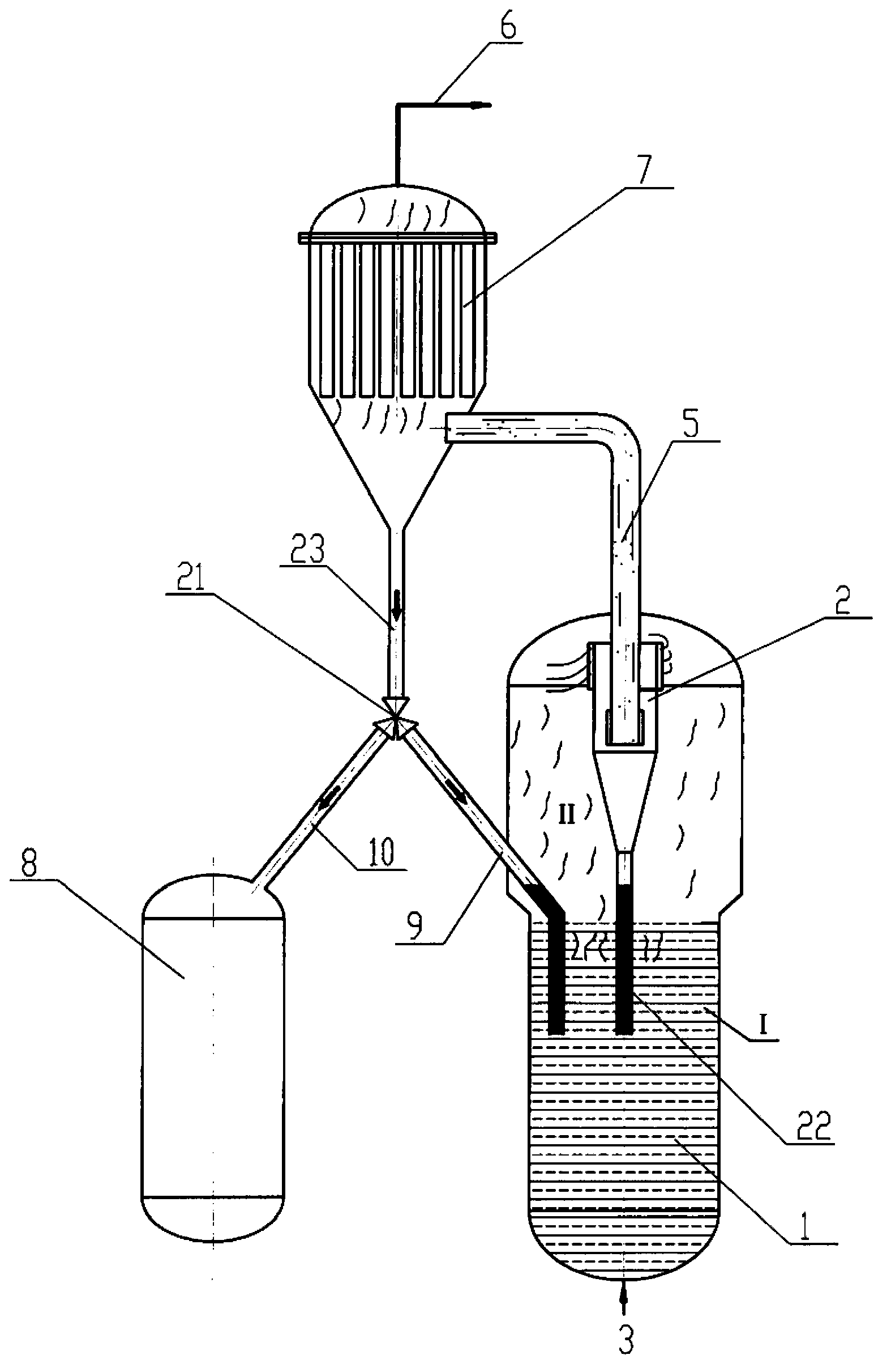 Adsorption desulfurization reaction device and adsorption desulfurization method