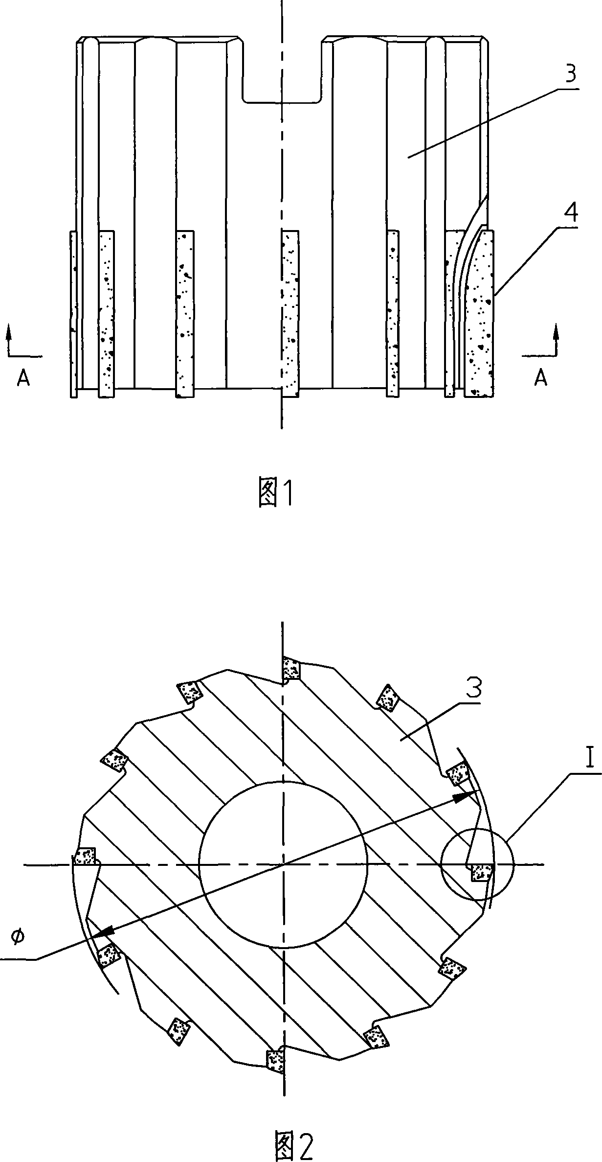 Method for carving cutting tool