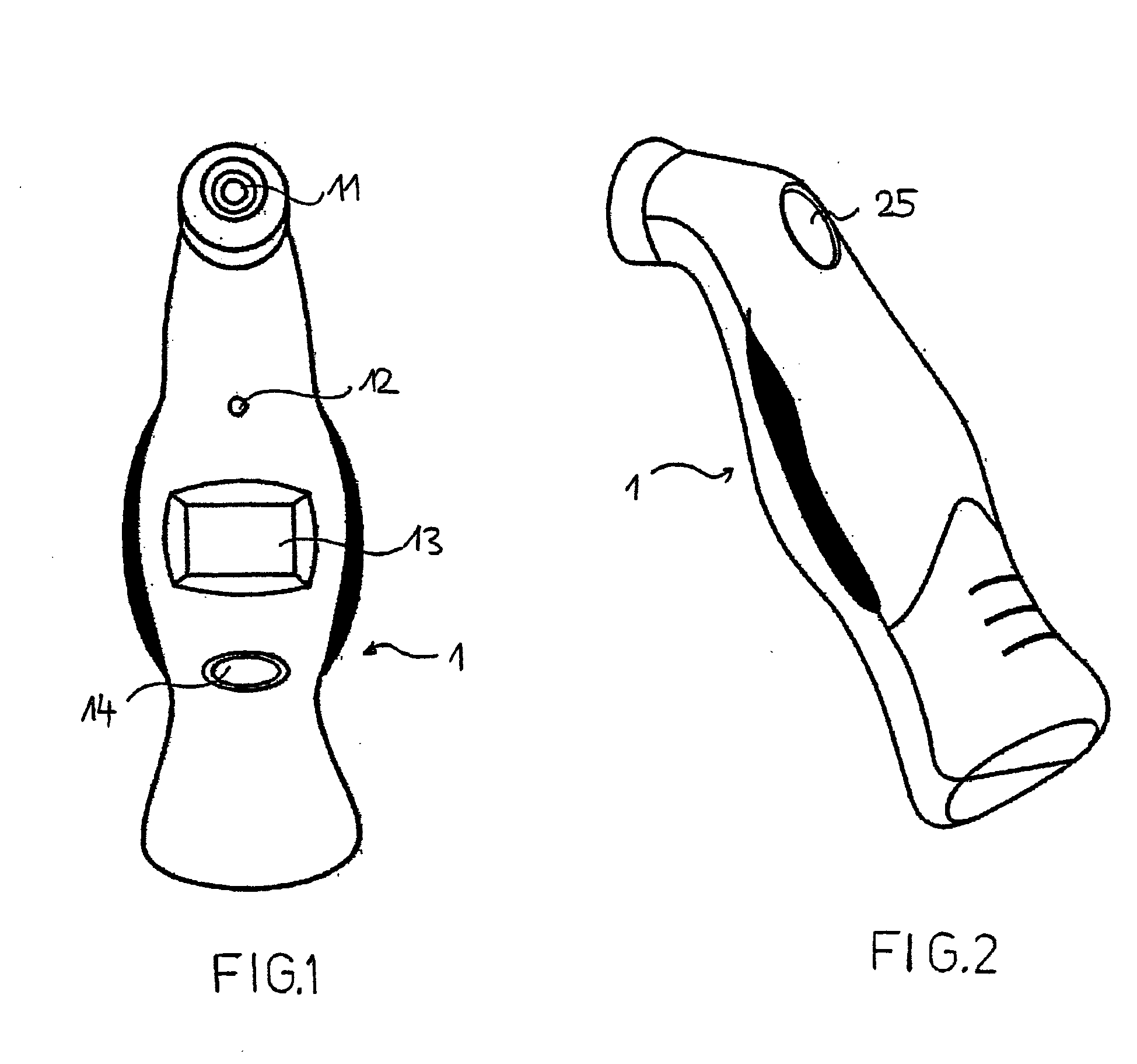 Infrared thermometer and method for determining temperature
