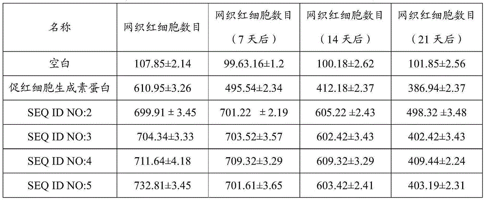 Erythropoietin mimic peptide and preparation method and application thereof