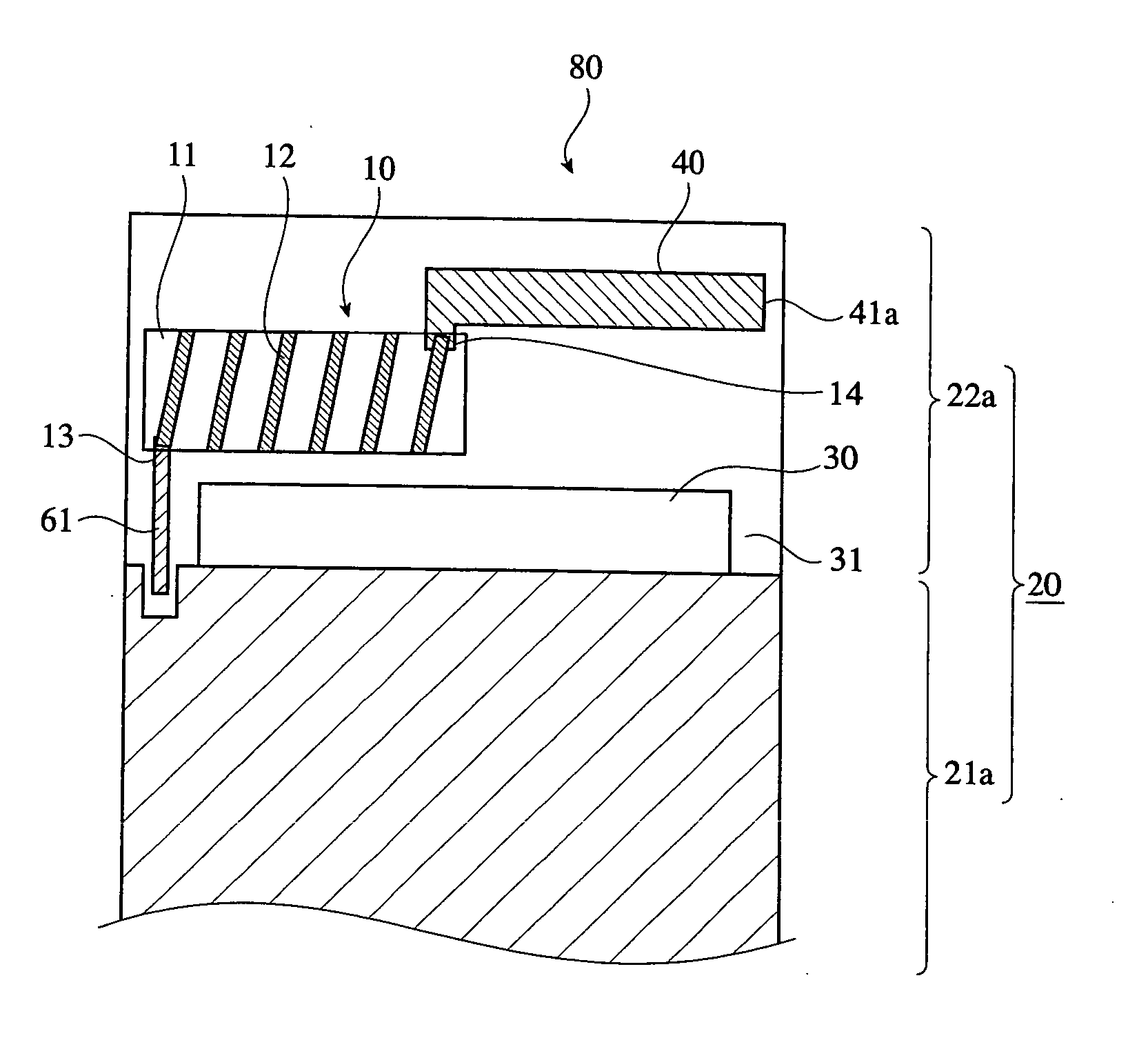 Antenna device and communications apparatus comprising same