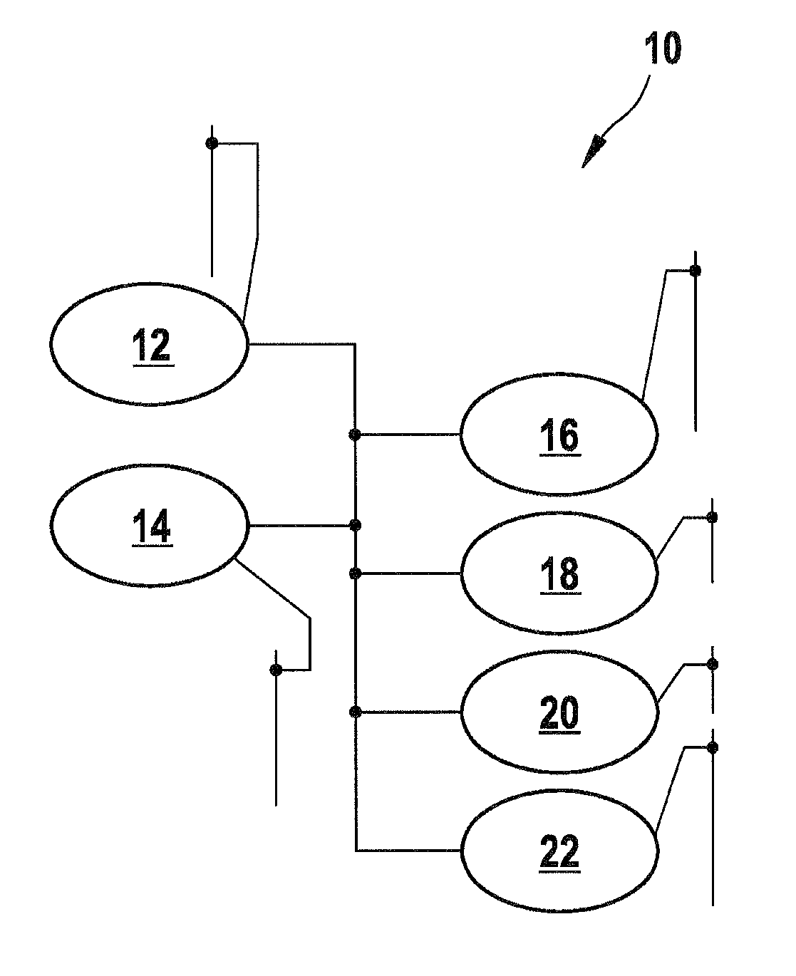 Method for managing encryption keys in a communication network