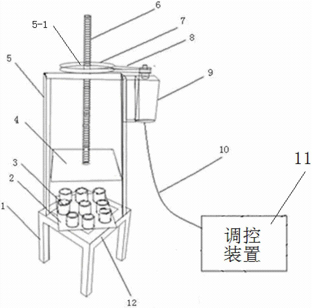 Semi-automatic microcapsule forming device