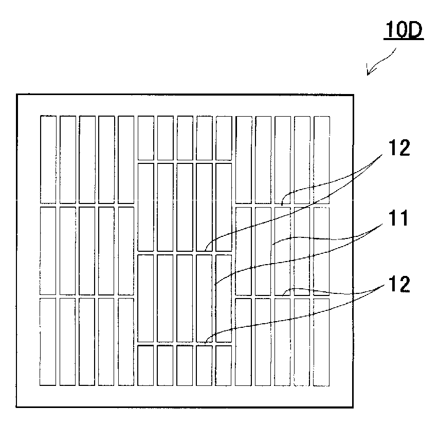 Wire-grid metal sheet, wire grid, and method for making the wire-grid metal sheet