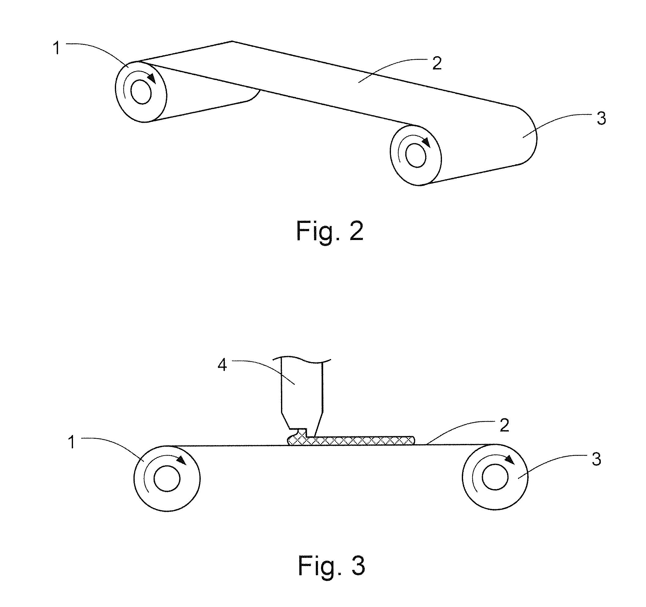 Method for manufacturing membrane layers of organic solar cells by roll to roll coating