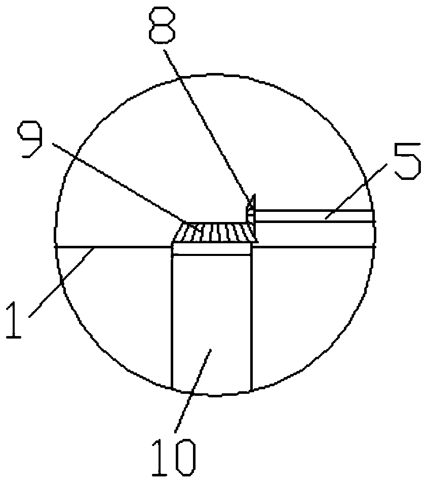 Collecting device for geotechnical engineering exploration