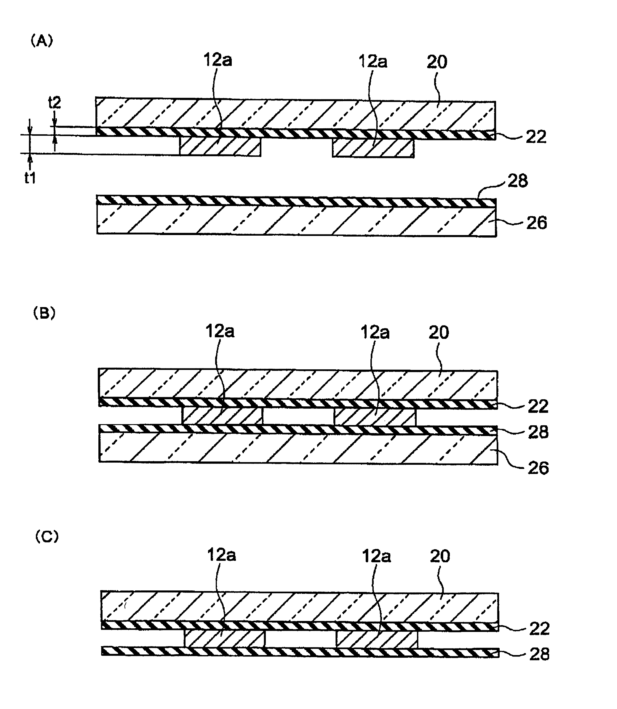 Method of production of a conductive particle, conductive paste, and method of production of electronic device