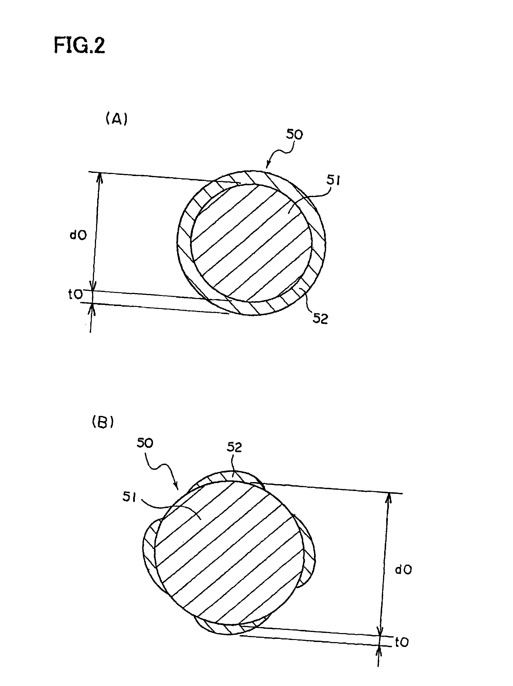 Method of production of a conductive particle, conductive paste, and method of production of electronic device