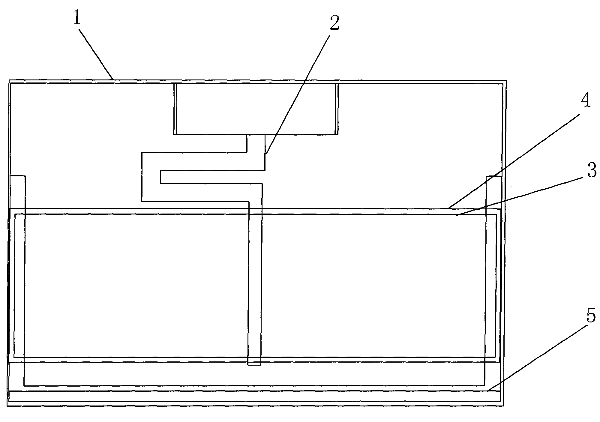 150W load sheet of high-power aluminum nitride ceramic substrate