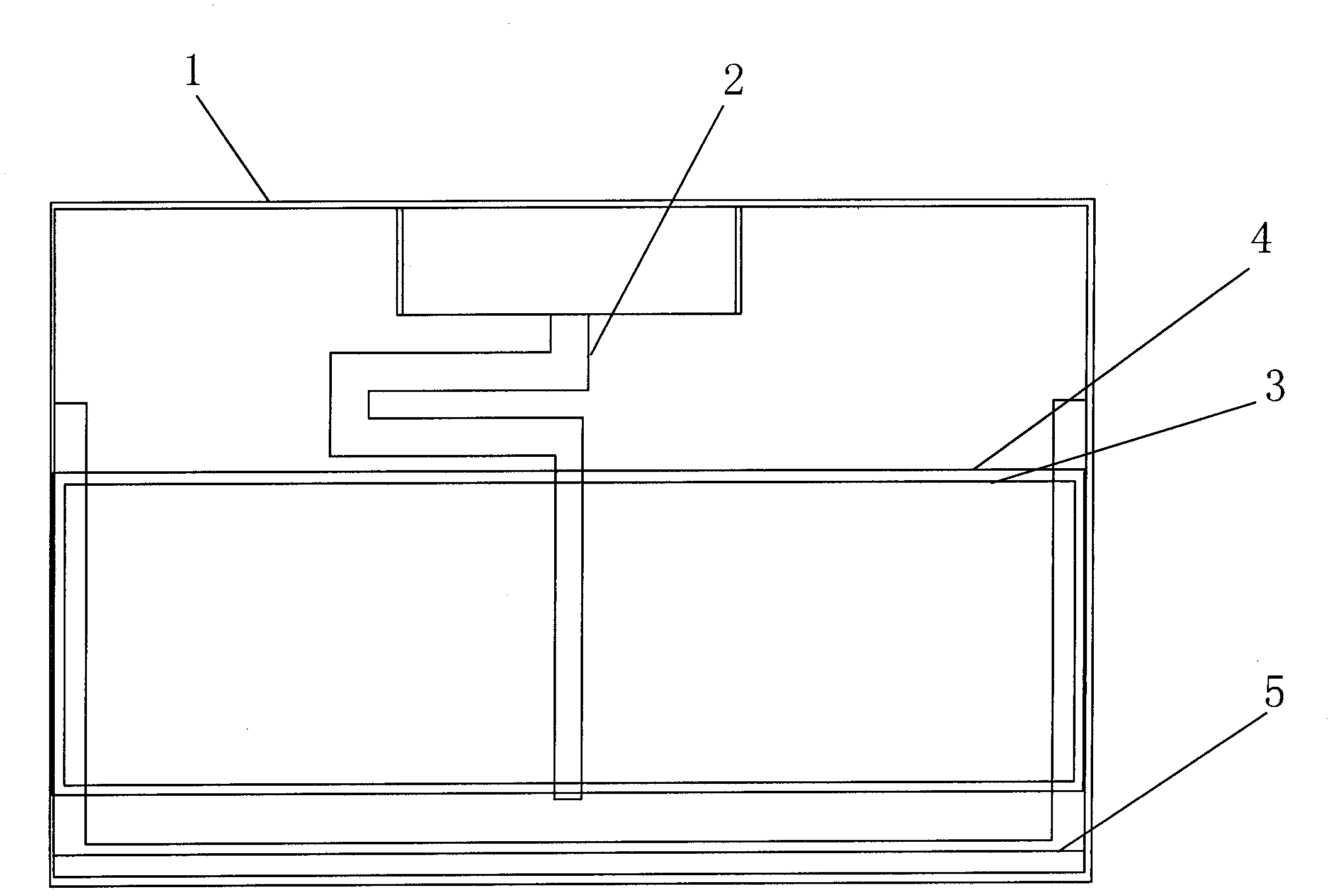 150W load sheet of high-power aluminum nitride ceramic substrate