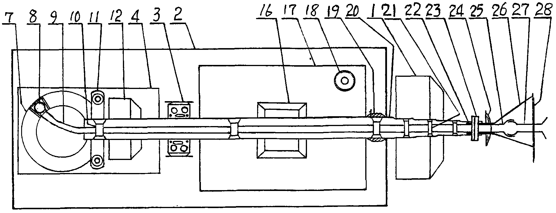 Large firefighting apparatus for high-rise building