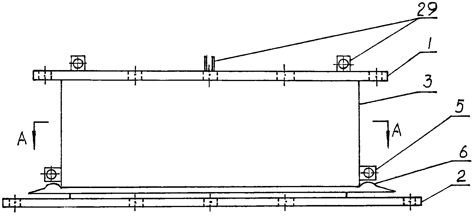 Large firefighting apparatus for high-rise building