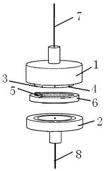 Diaphragm type sample injection device