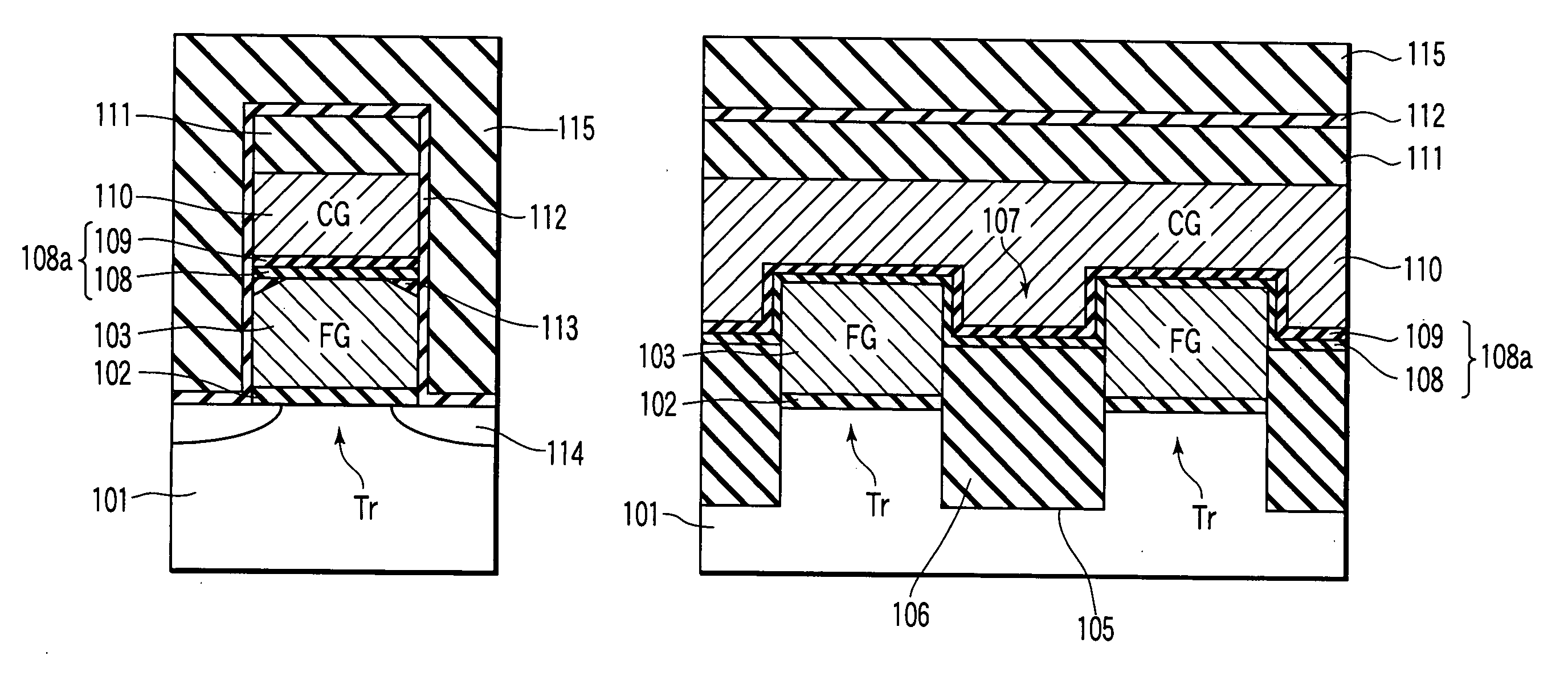 Semiconductor memory device and method of manufacturing the same