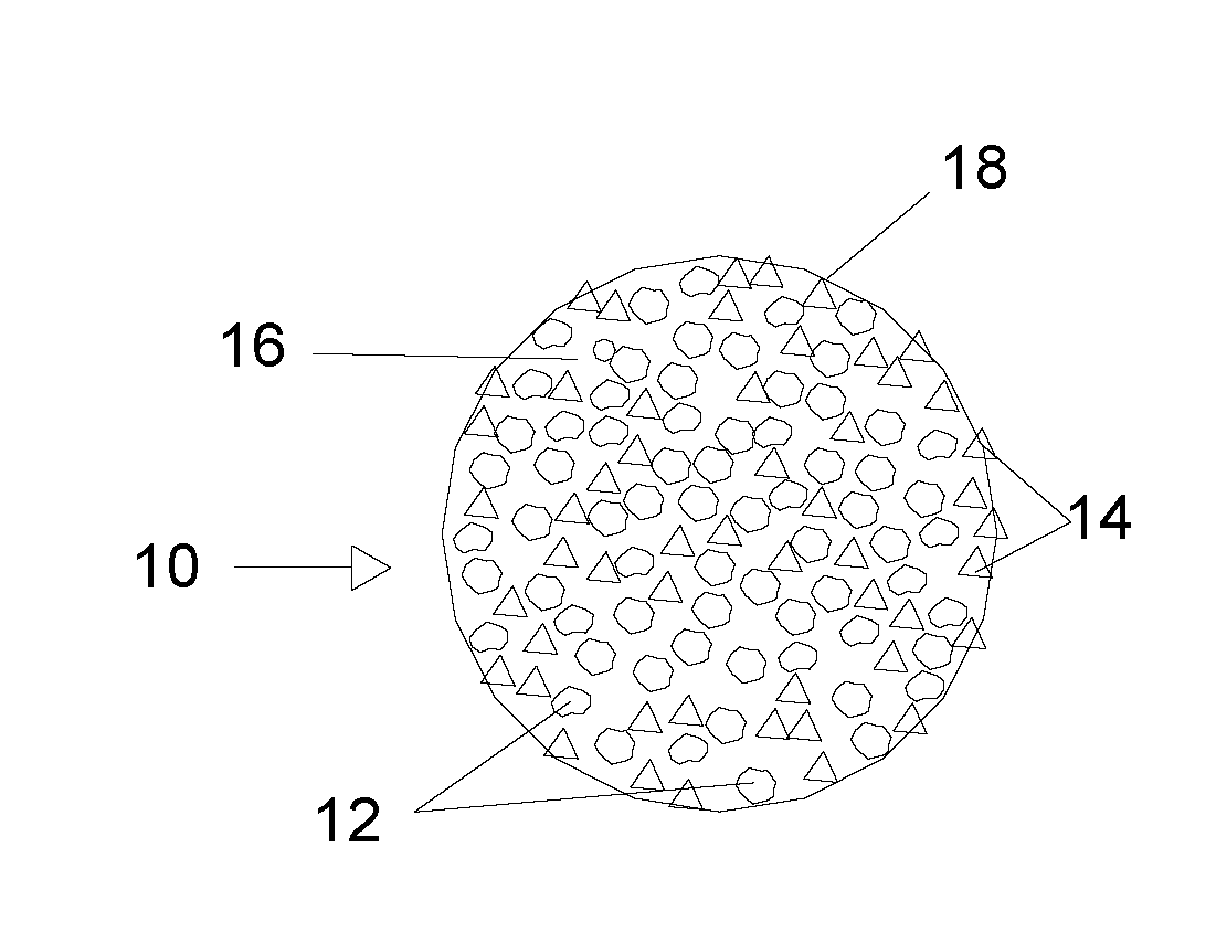 Roofing granules with high solar reflectance, roofing products with high solar reflectance, and processes for producing same