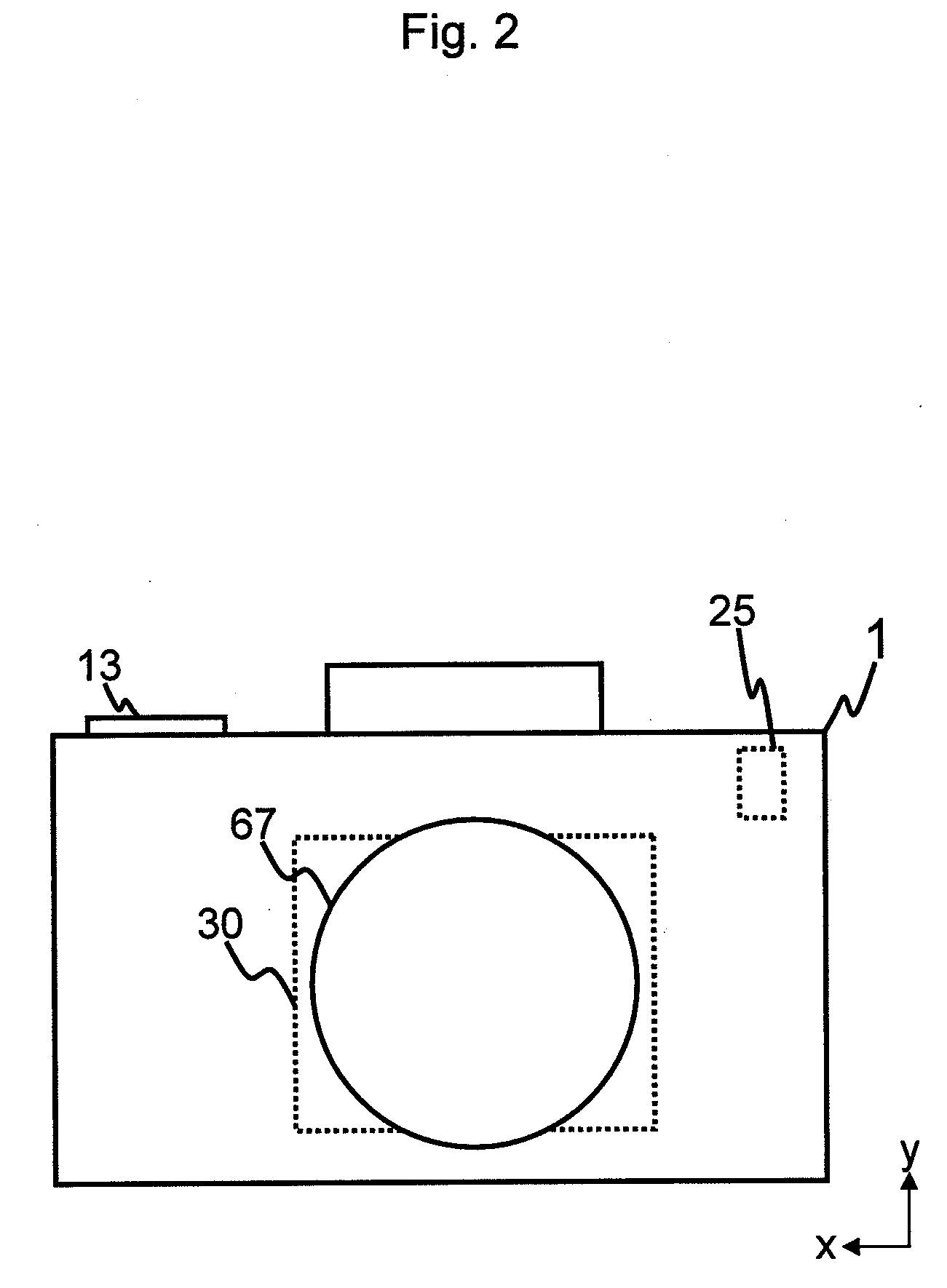Dust removal apparatus of photographing apparatus