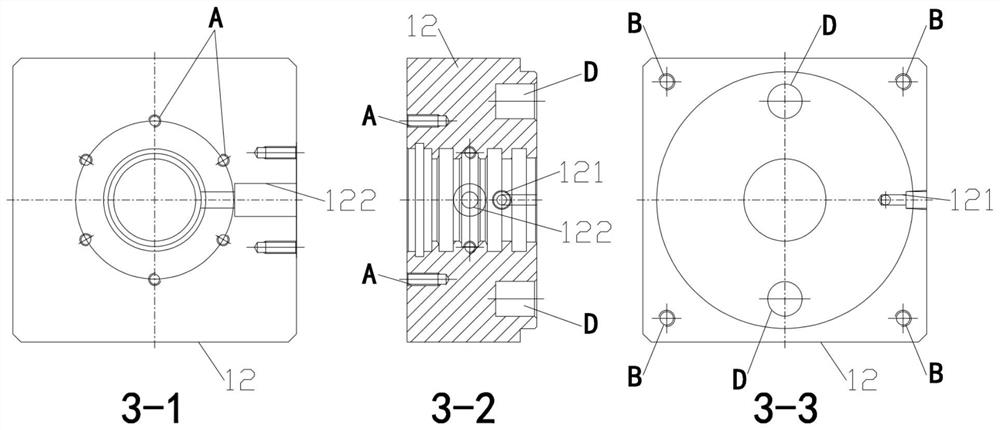 Tool unclamping device using ball screw for transmission