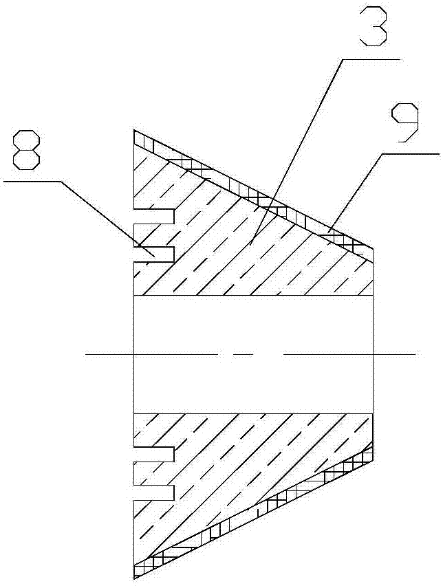 Split bolt assembly and method for mounting wall formwork