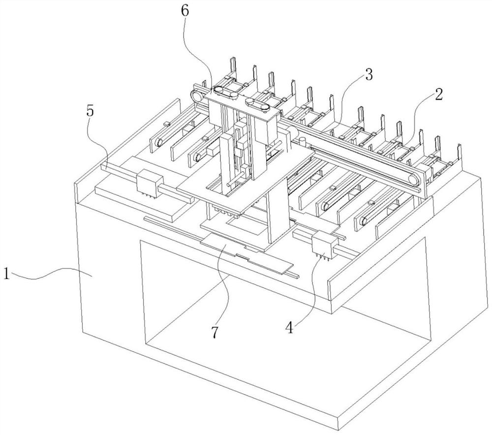 Multi-station testing and sorting equipment