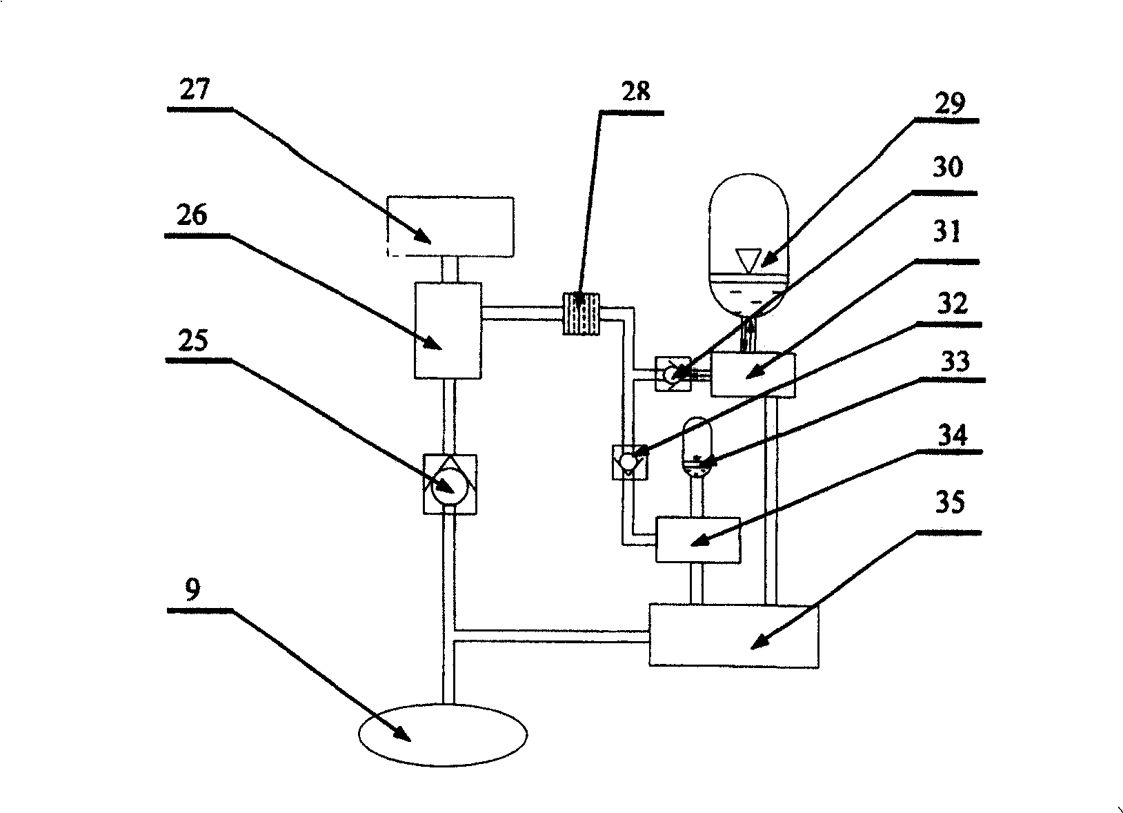 Hybrid driven under-water self-navigation device