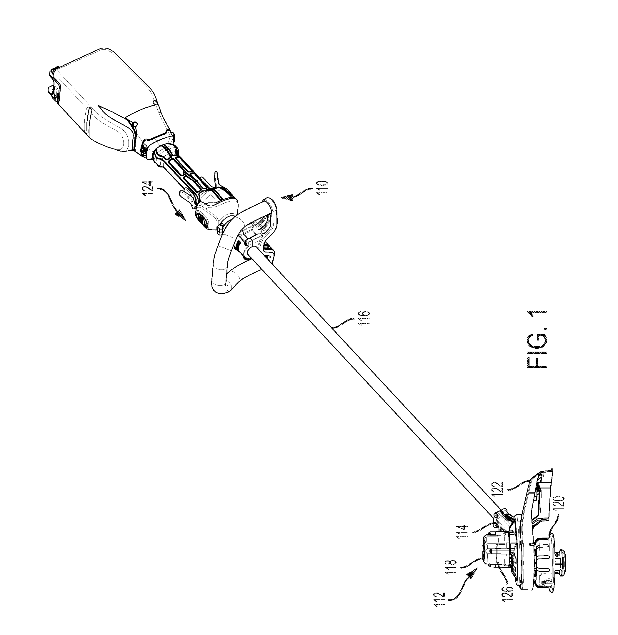 String trimmer with adjustable guard assembly