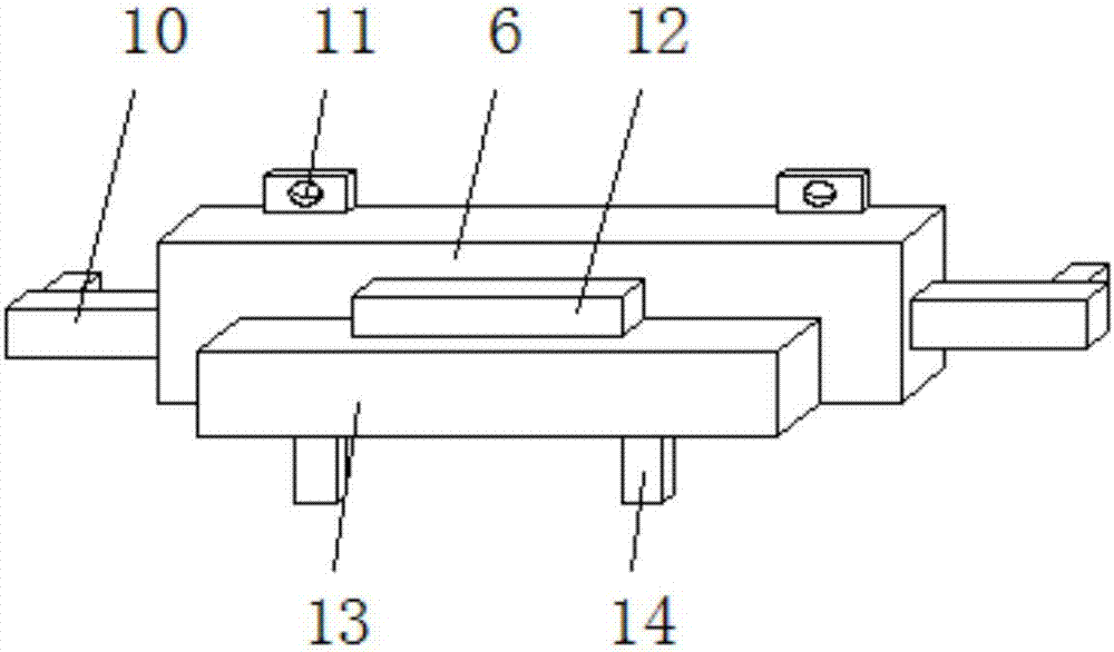 Secure access control device