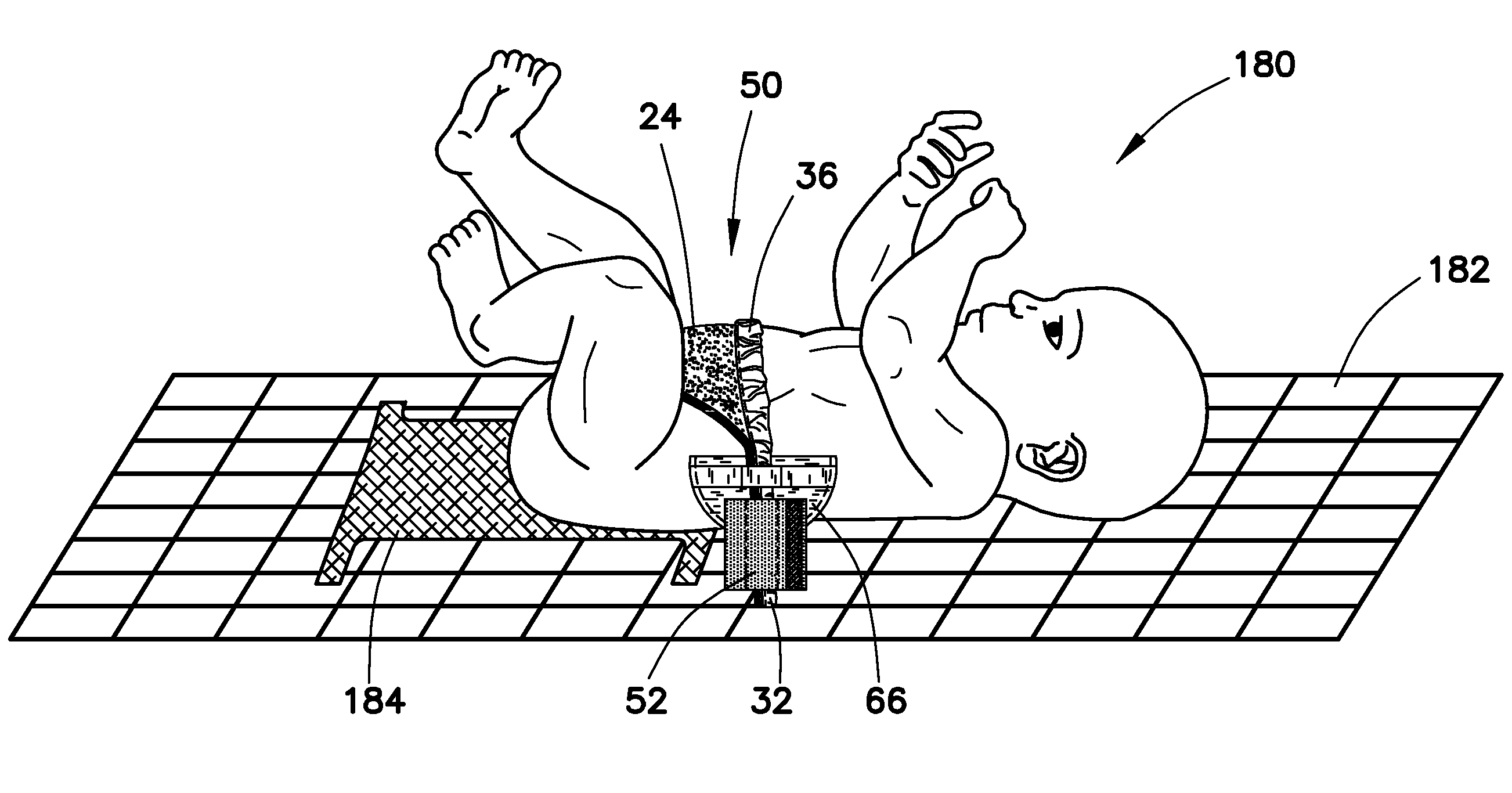 Eco-Friendly Urine Guard For Shielding and/or Receiving Discharging Urine From an Infant