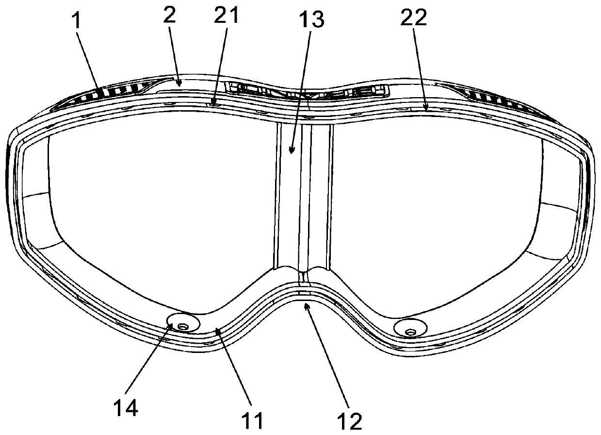 Micro-grid vibration ophthalmic atomizer