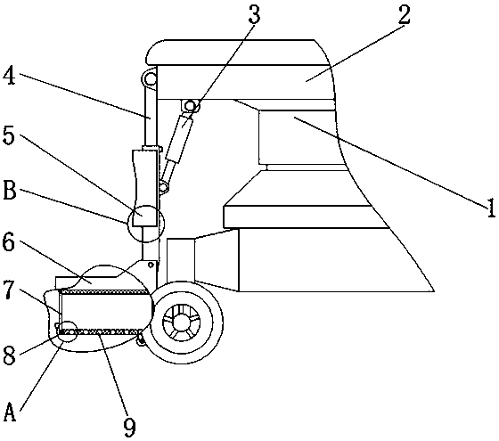 Wheelchair pedal