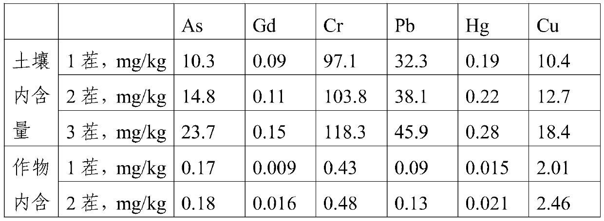 Slow-release soil repair agent for arsenic and cadmium pollution and preparation method of slow-release soil repair agent