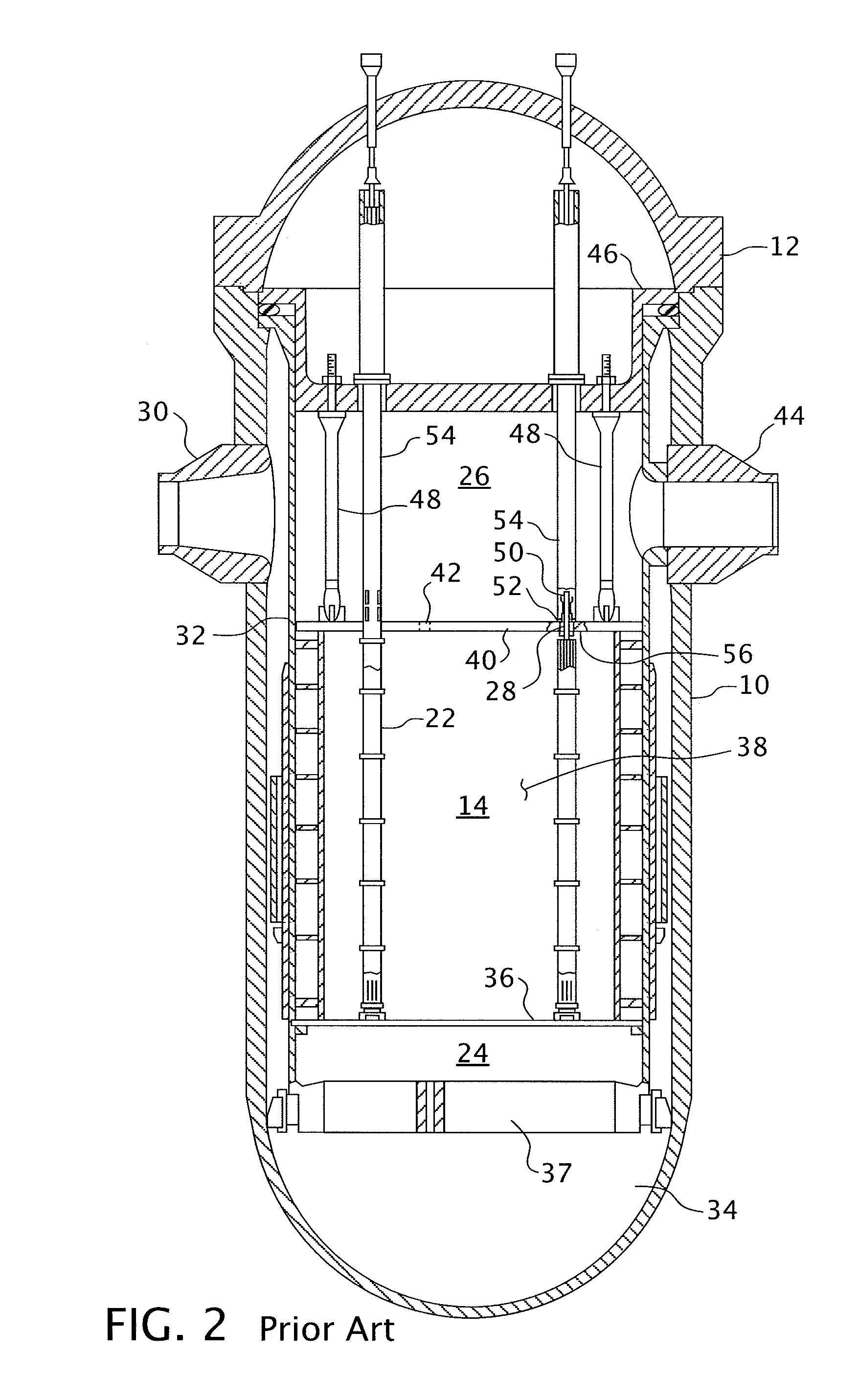 Methodology for modeling the fuel rod power distribution within a nuclear reactor core