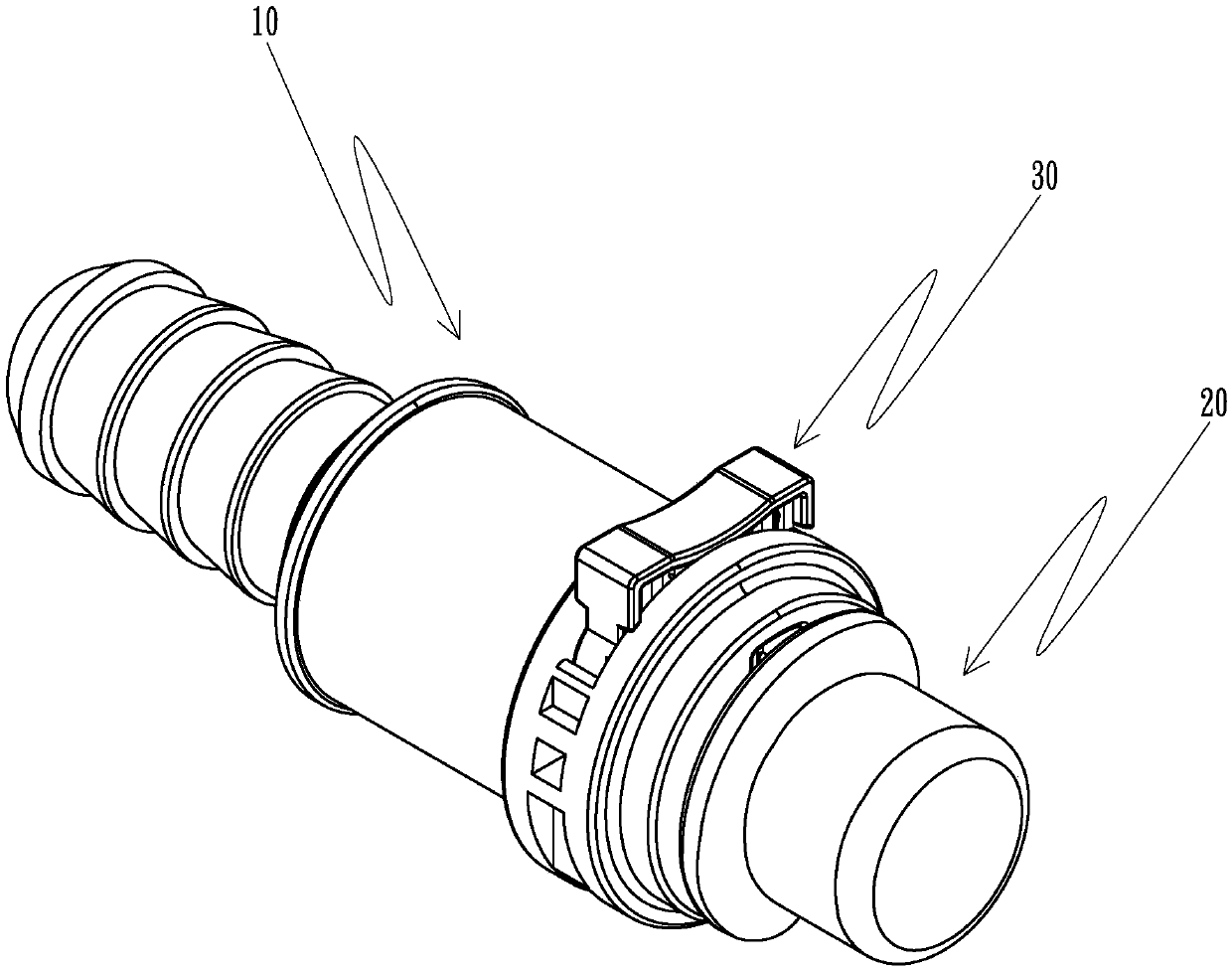 Quick connector structure