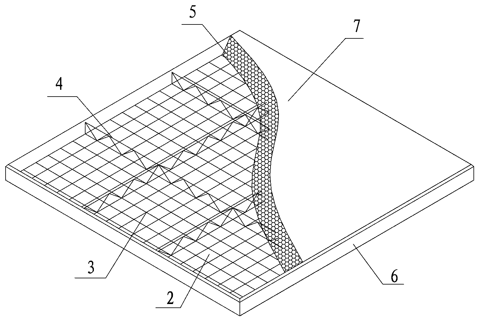 Light-weight and high-strength roof panel and production method thereof