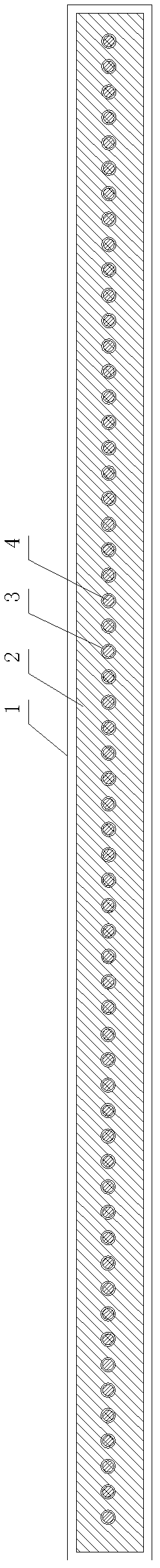 Thermoplastic composite board and manufacturing method thereof